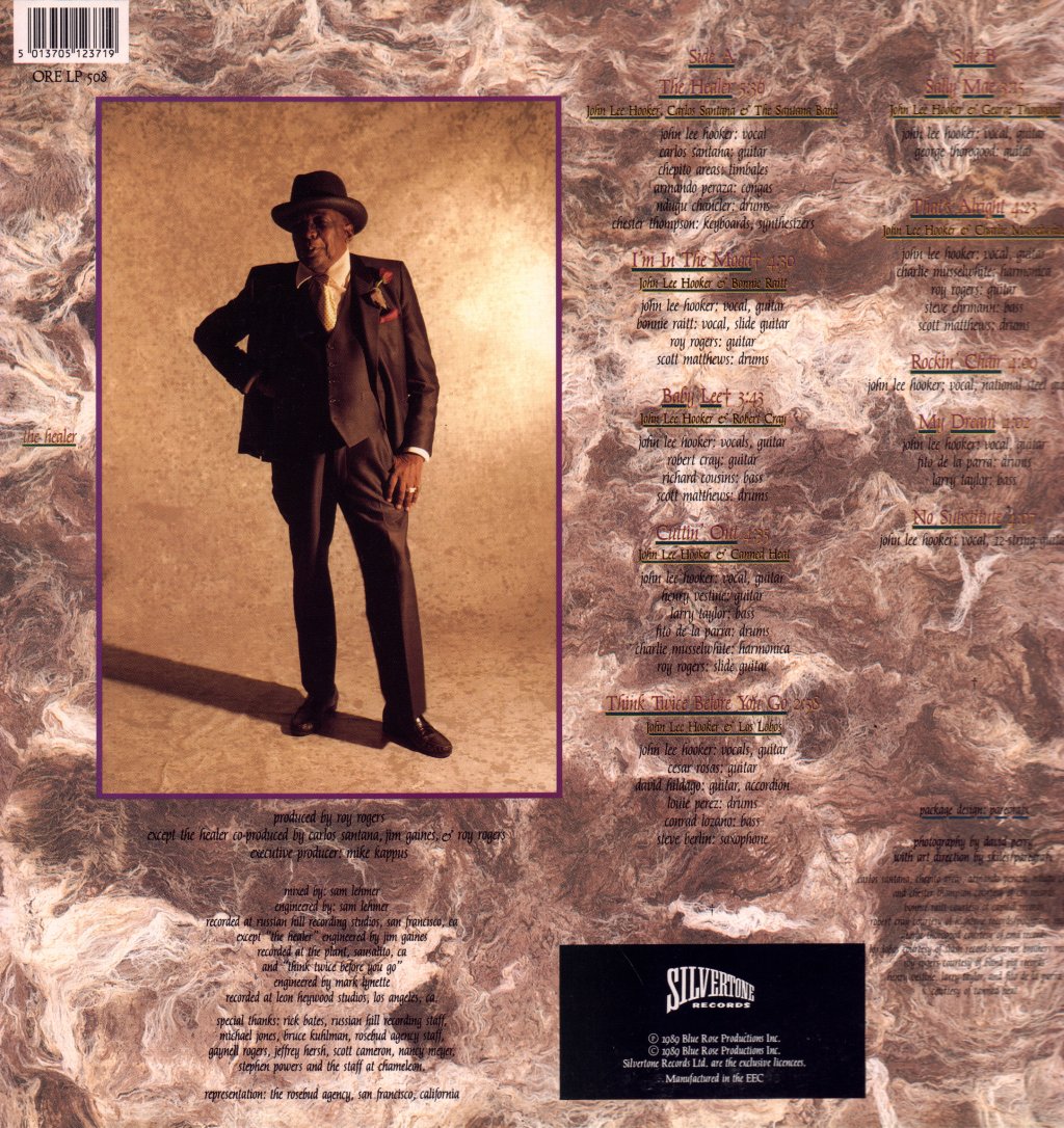 John Lee Hooker - Healer - Lp