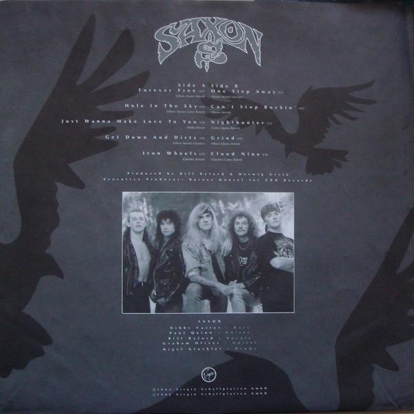 Saxon - Forever Free - Lp