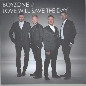 Boyzone (Boy Band) - Love Will Save The Day - Cdr