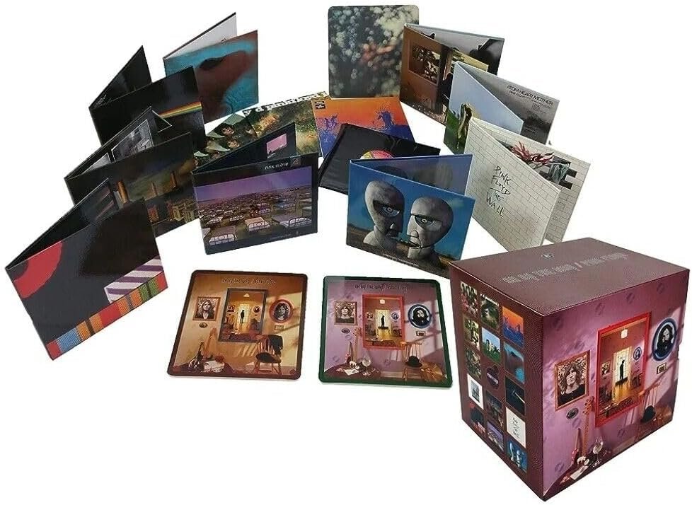 Pink Floyd - Oh By The Way - Cd Box Set