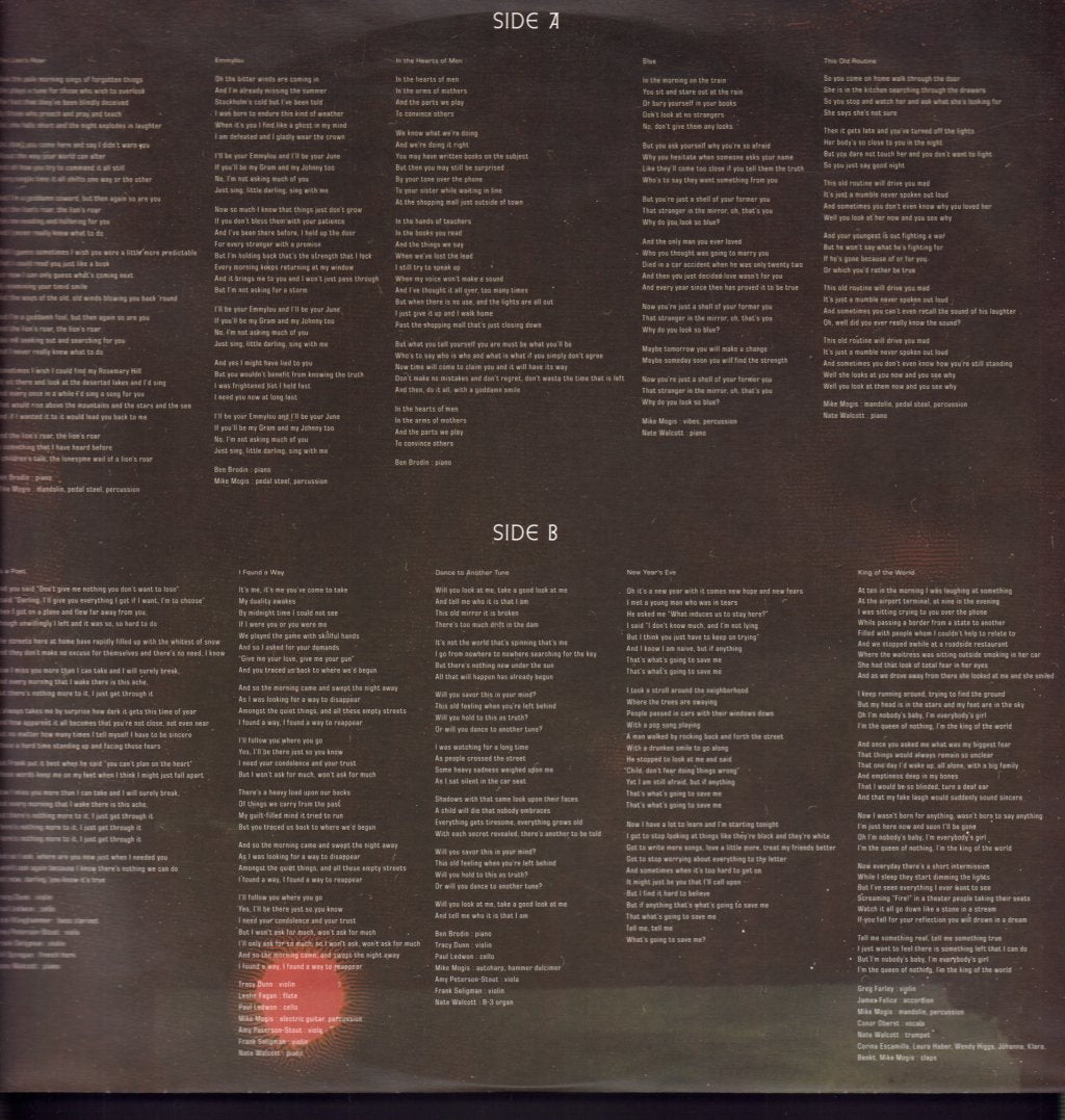 First Aid Kit - Lion's Roar - Lp