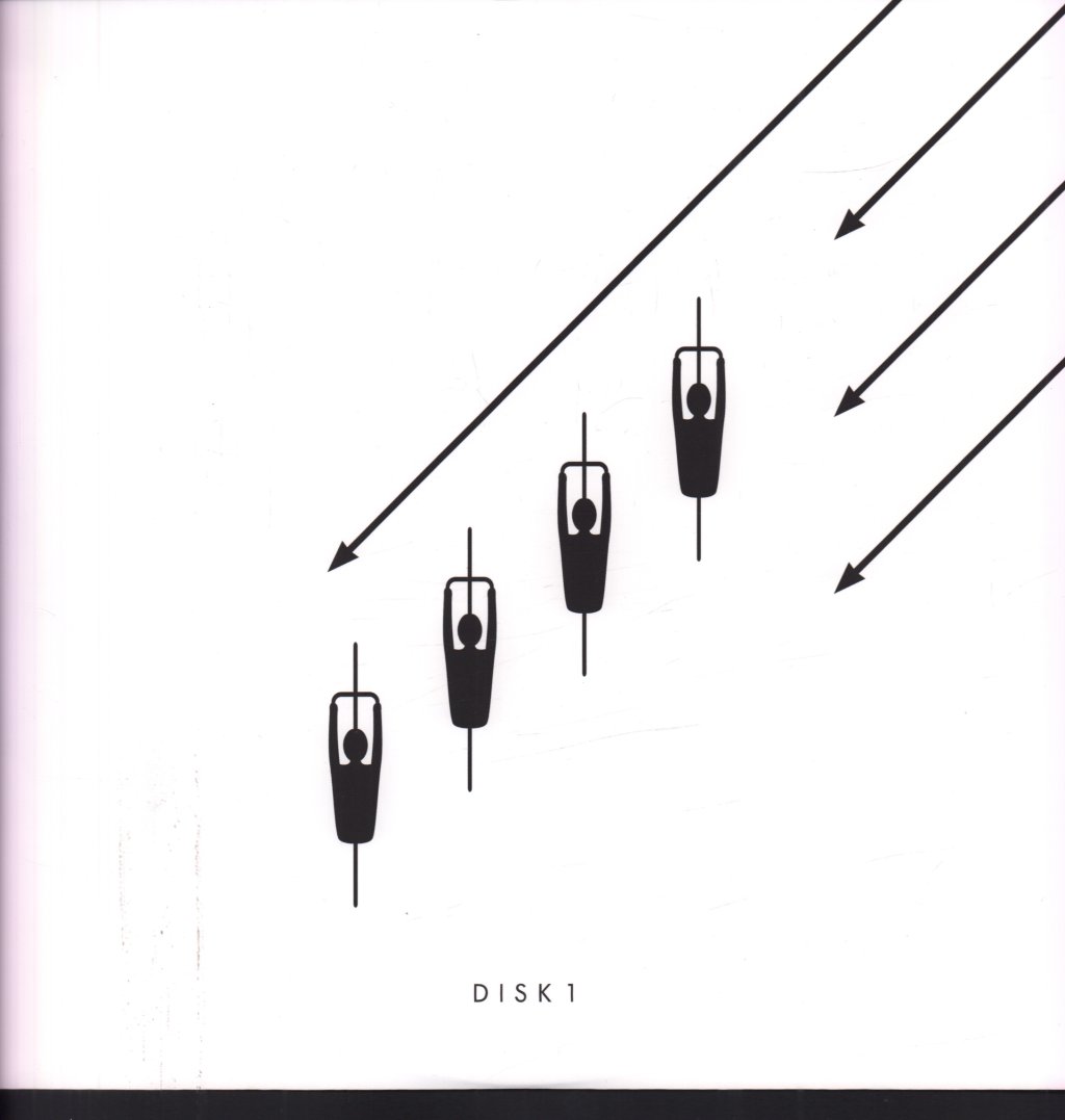 Kraftwerk - Tour De France - Double Lp