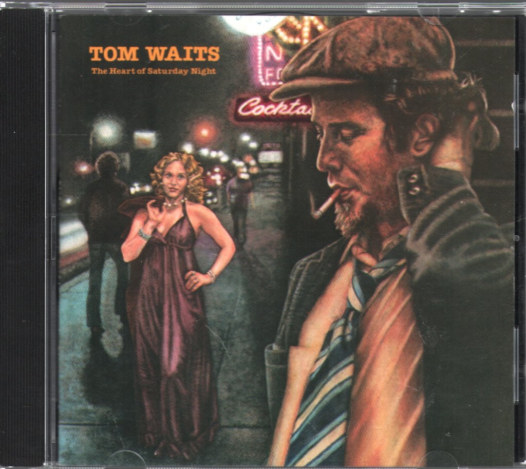 Tom Waits - Heart Of Saturday Night - Cd