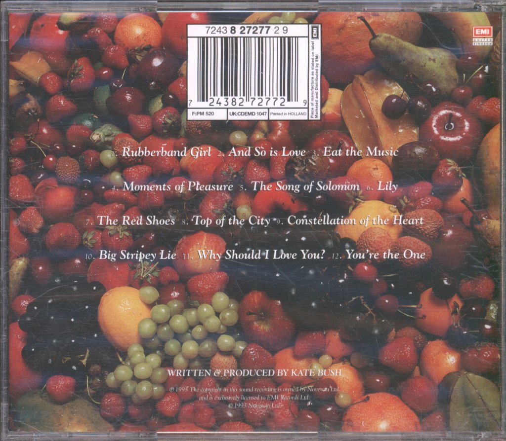 Kate Bush - Red Shoes - Cd