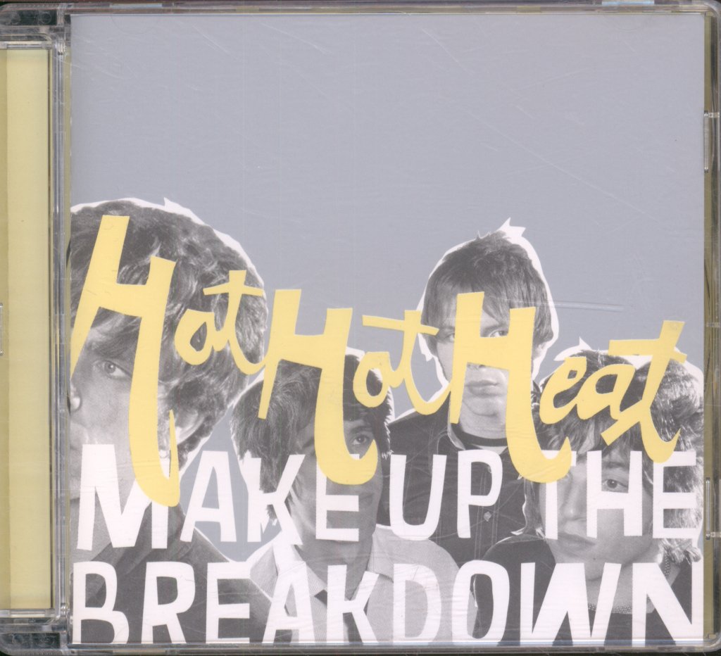 Hot Hot Heat - Make Up The Breakdown - Cd