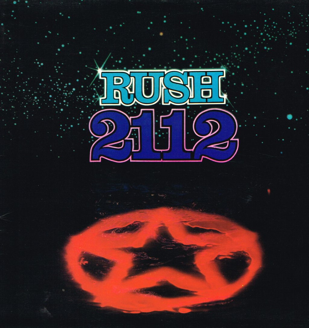 Rush - 2112 - Lp