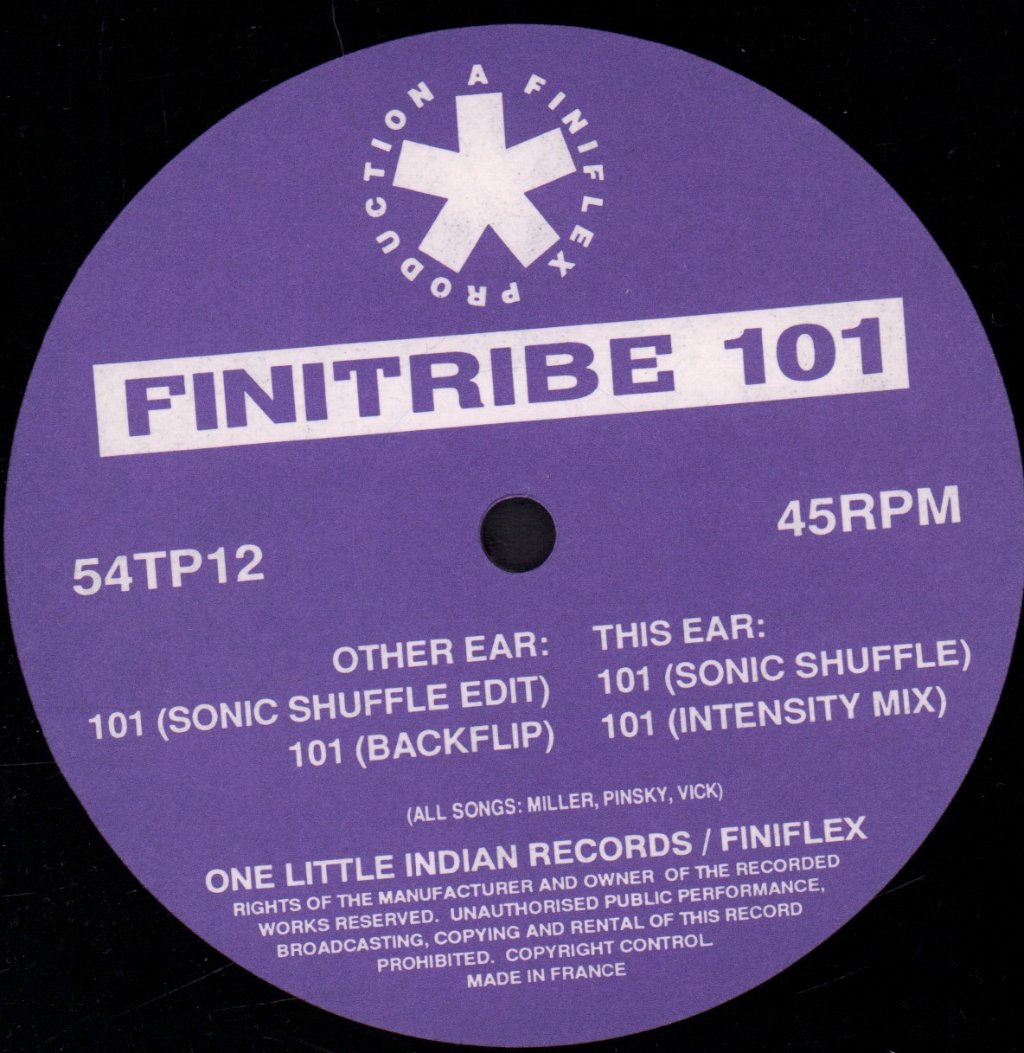 Fini Tribe - 101 - 12 Inch