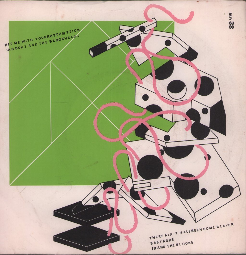 Ian Dury And The Blockheads - Hit Me With Your Rhythm Stick - 7 Inch