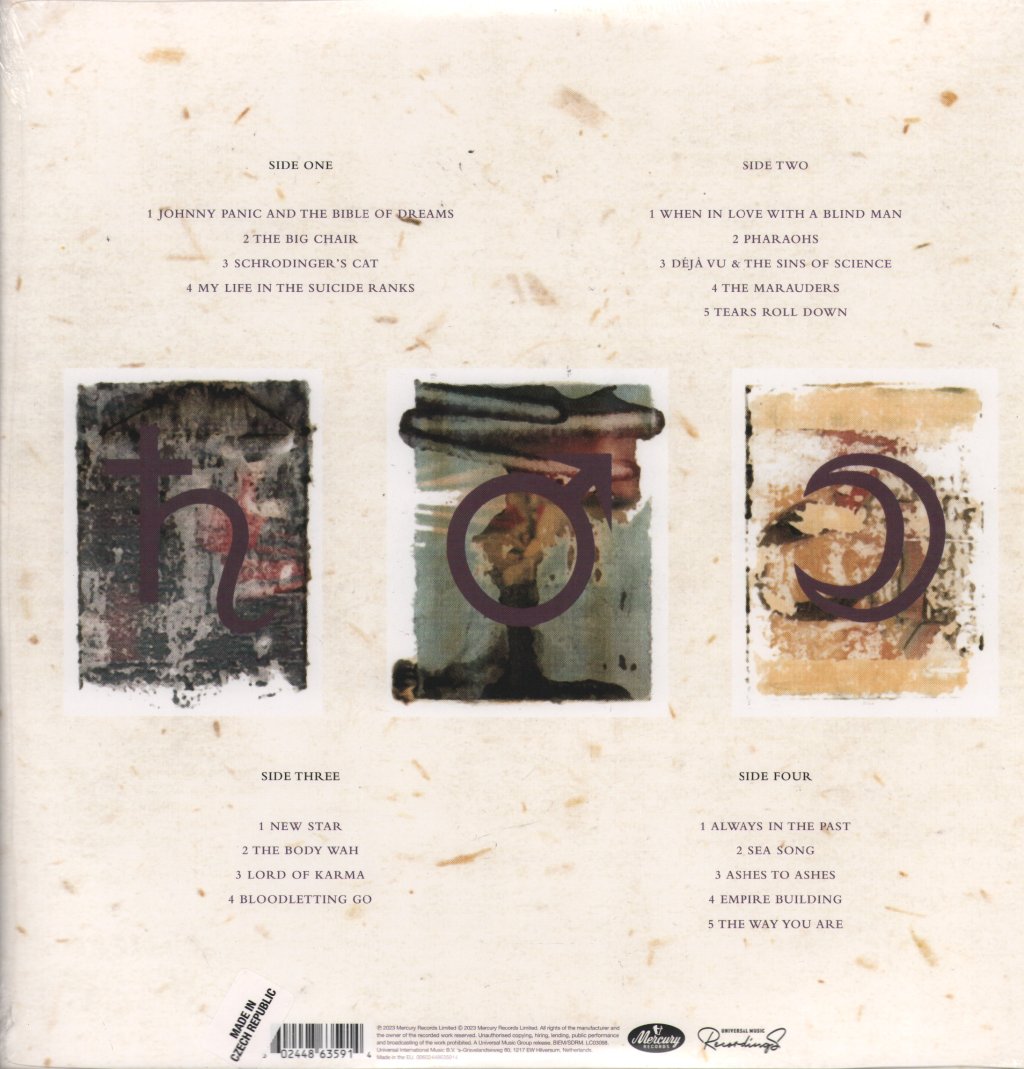 Tears For Fears - Saturnine Martial & Lunatic - Double Lp