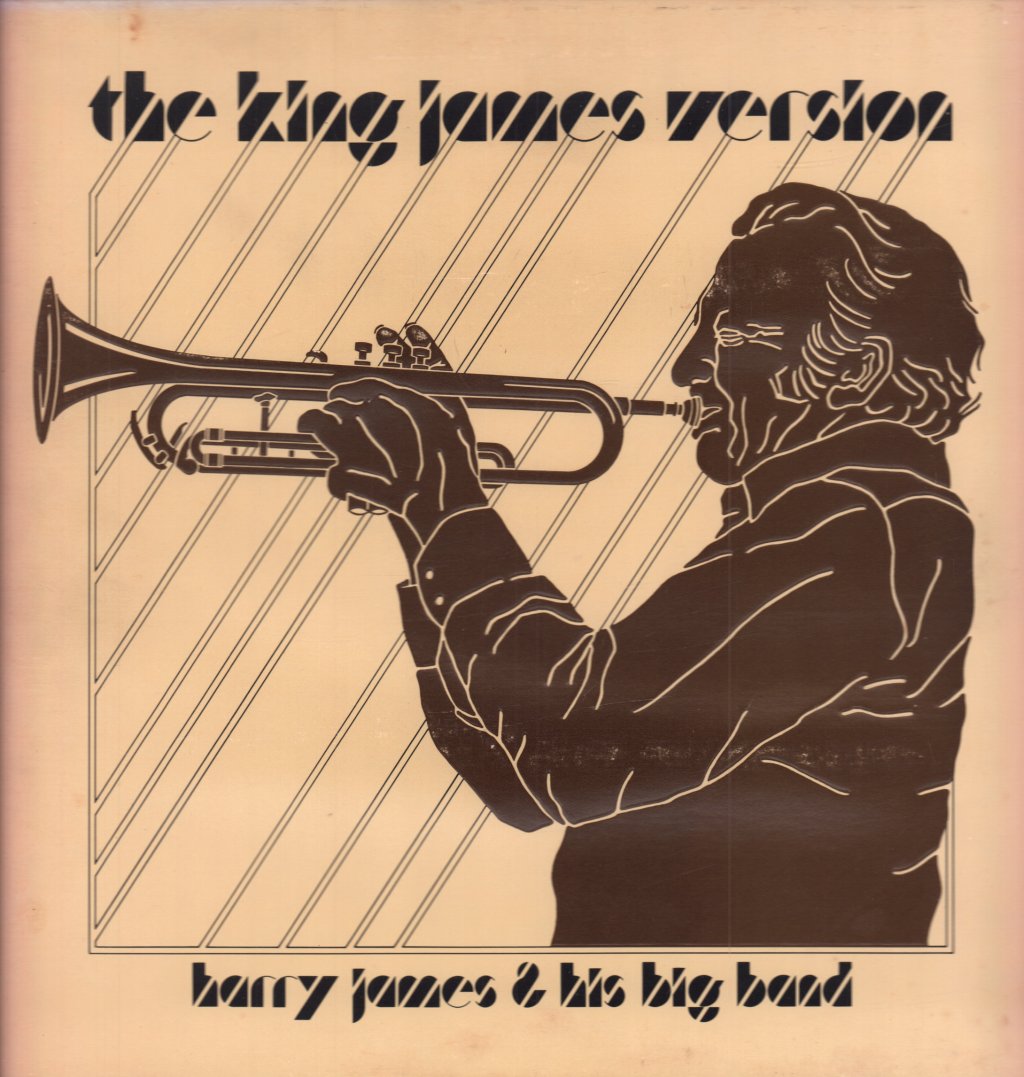 Harry James And His Big Band - King James Version - Lp