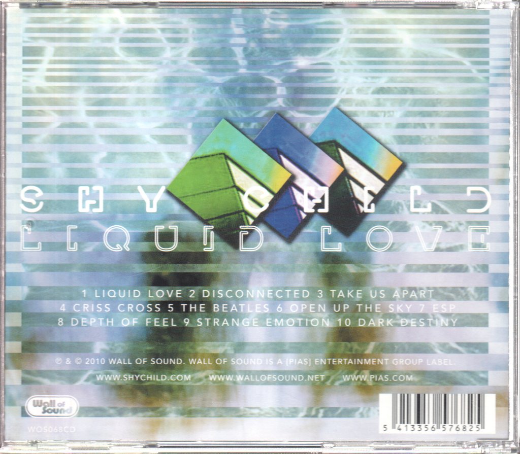 Shy Child - Liquid Love - Cd – Vinyl Tap