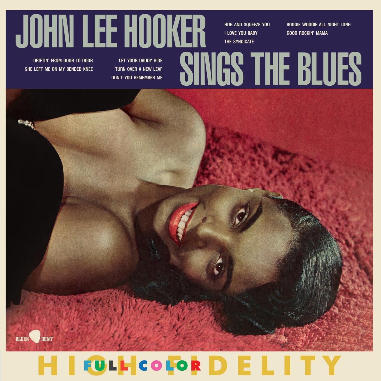 John Lee Hooker - John Lee Hooker Sings the Blues - Lp