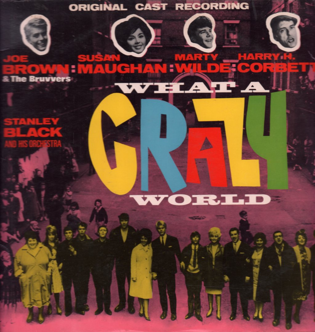Various Artists - What A Crazy World - Lp