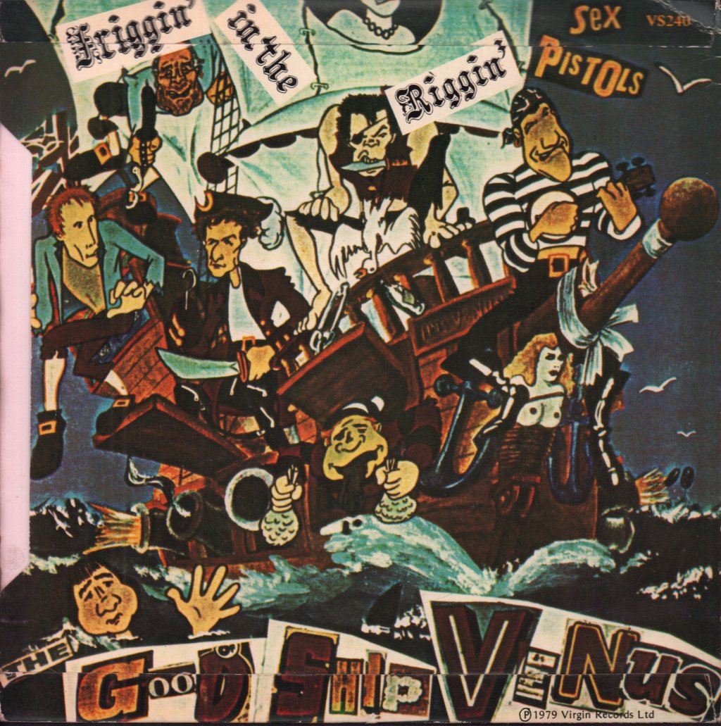 Sex Pistols - Something Else - 7 Inch