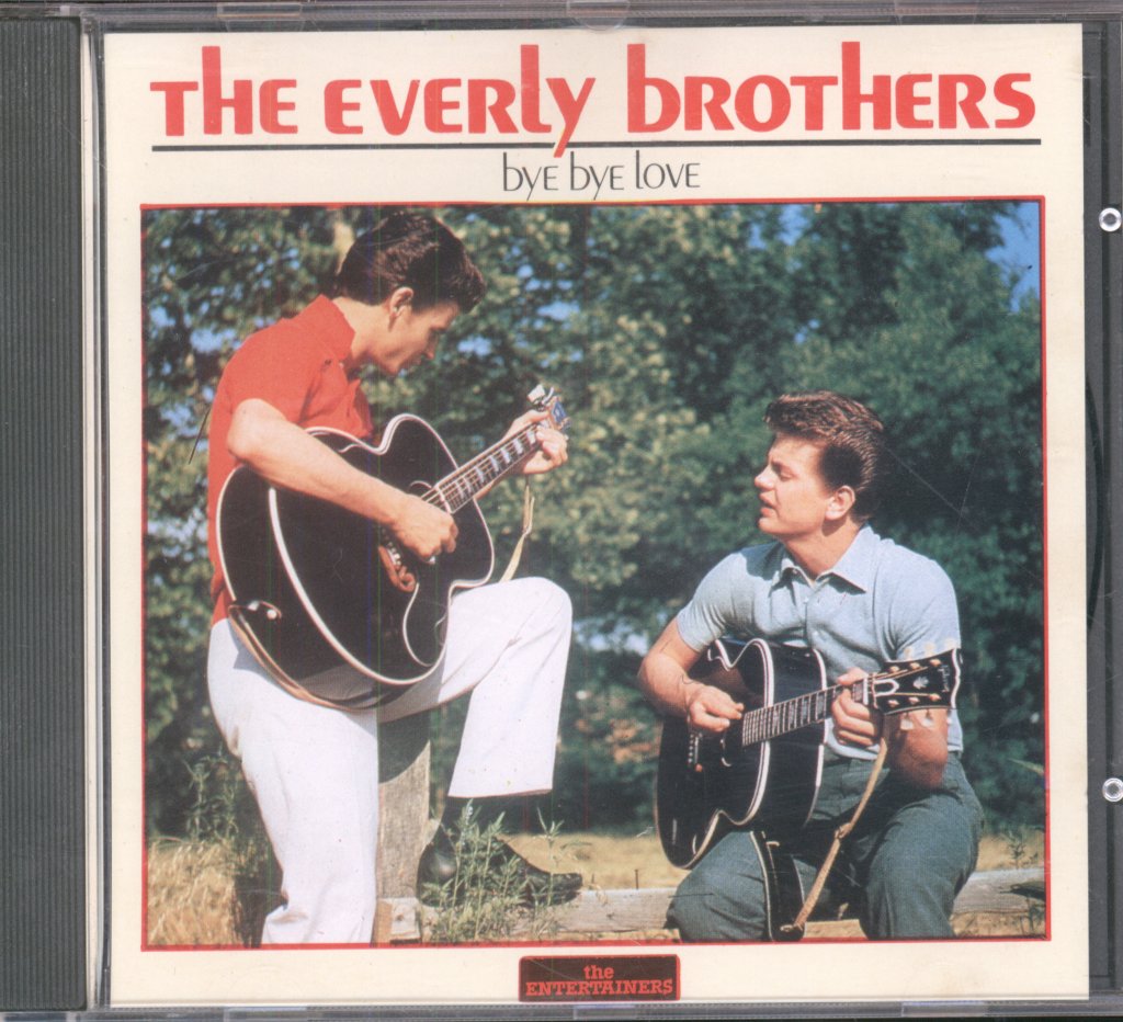 Everly Brothers - Bye Bye Love - Cd
