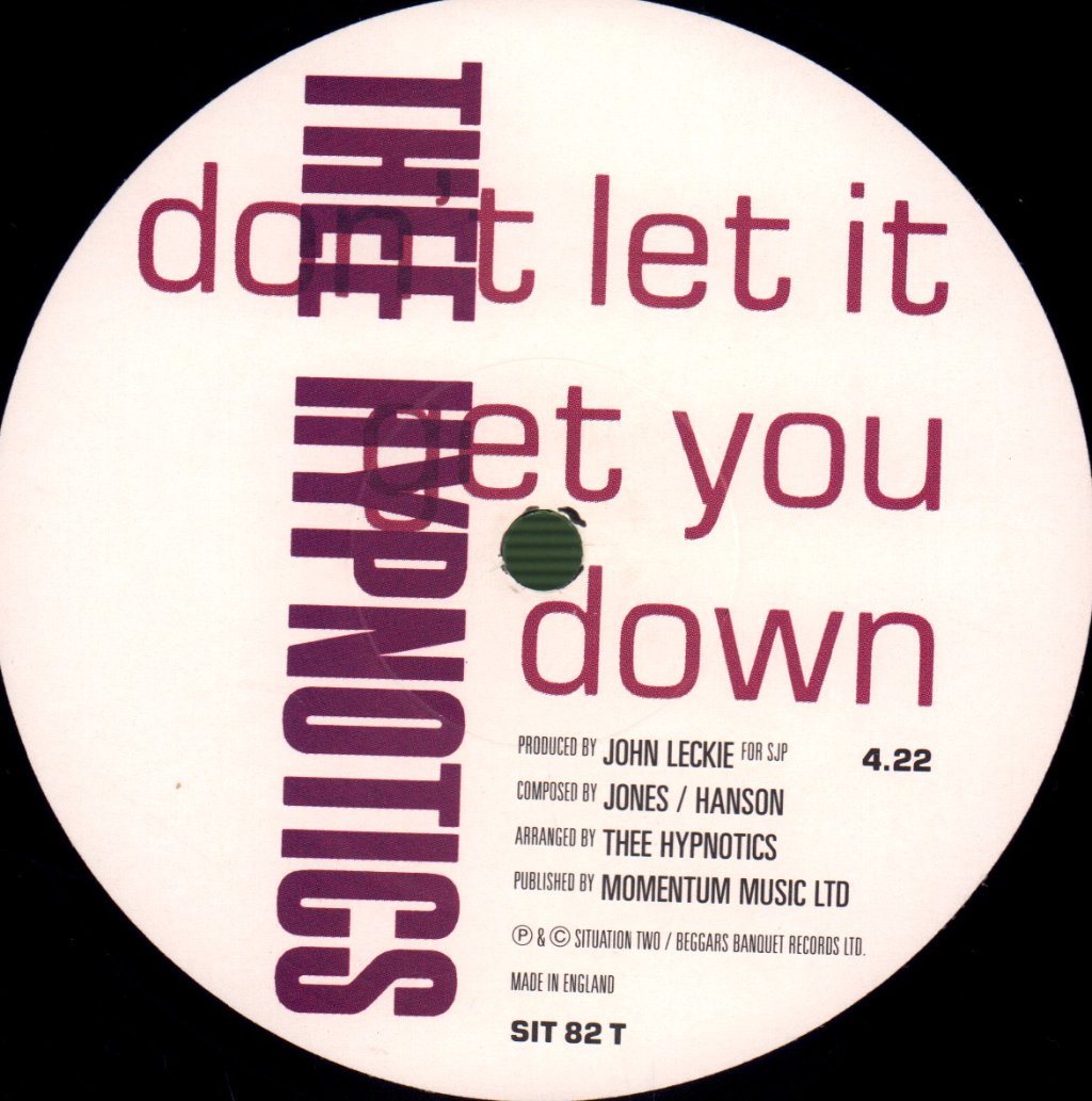 Thee Hypnotics - Shakedown - 12 Inch