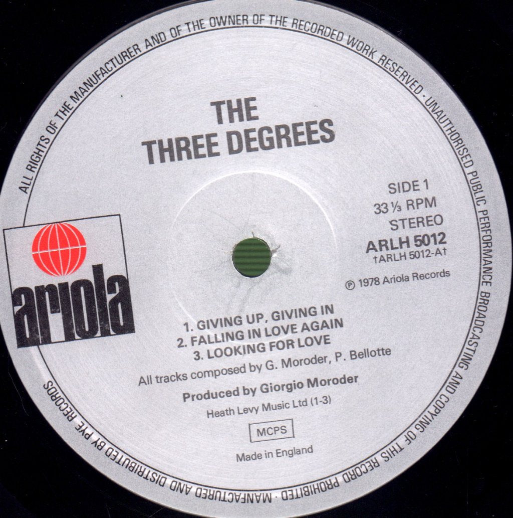 Three Degrees - New Dimensions - Lp