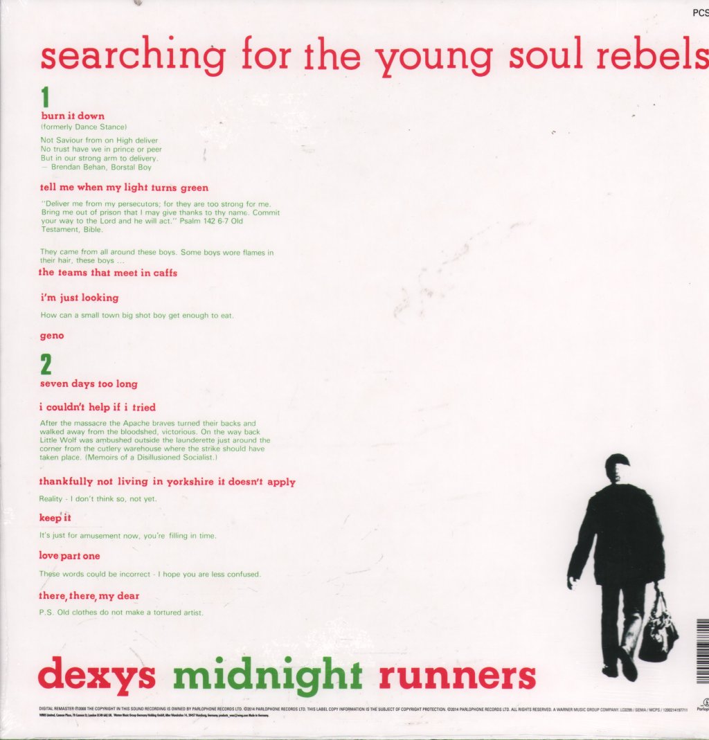 Dexys Midnight Runners - Searching For the Young Soul Rebels - Lp