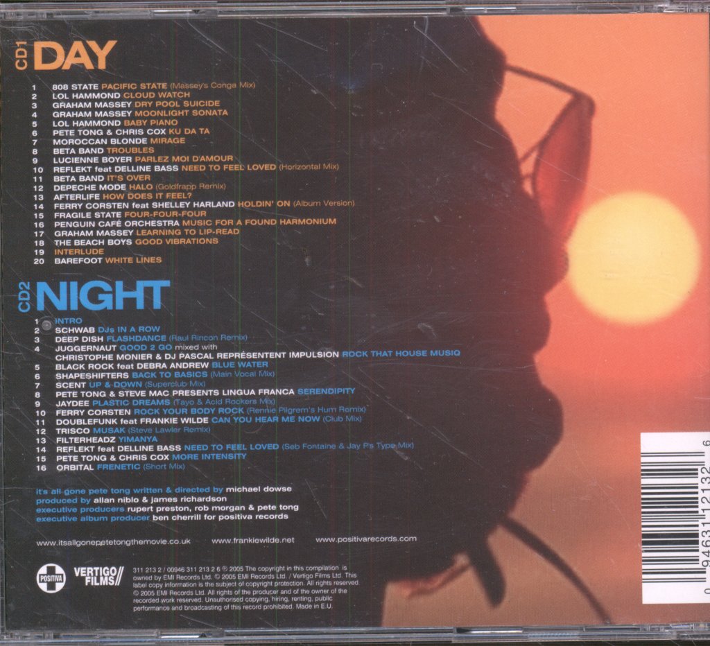 Various Artists - It's All Gone Pete Tong (Original Soundtrack Recording) - Double Cd