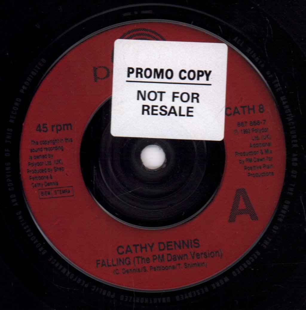 Cathy Dennis - Falling - 7 Inch