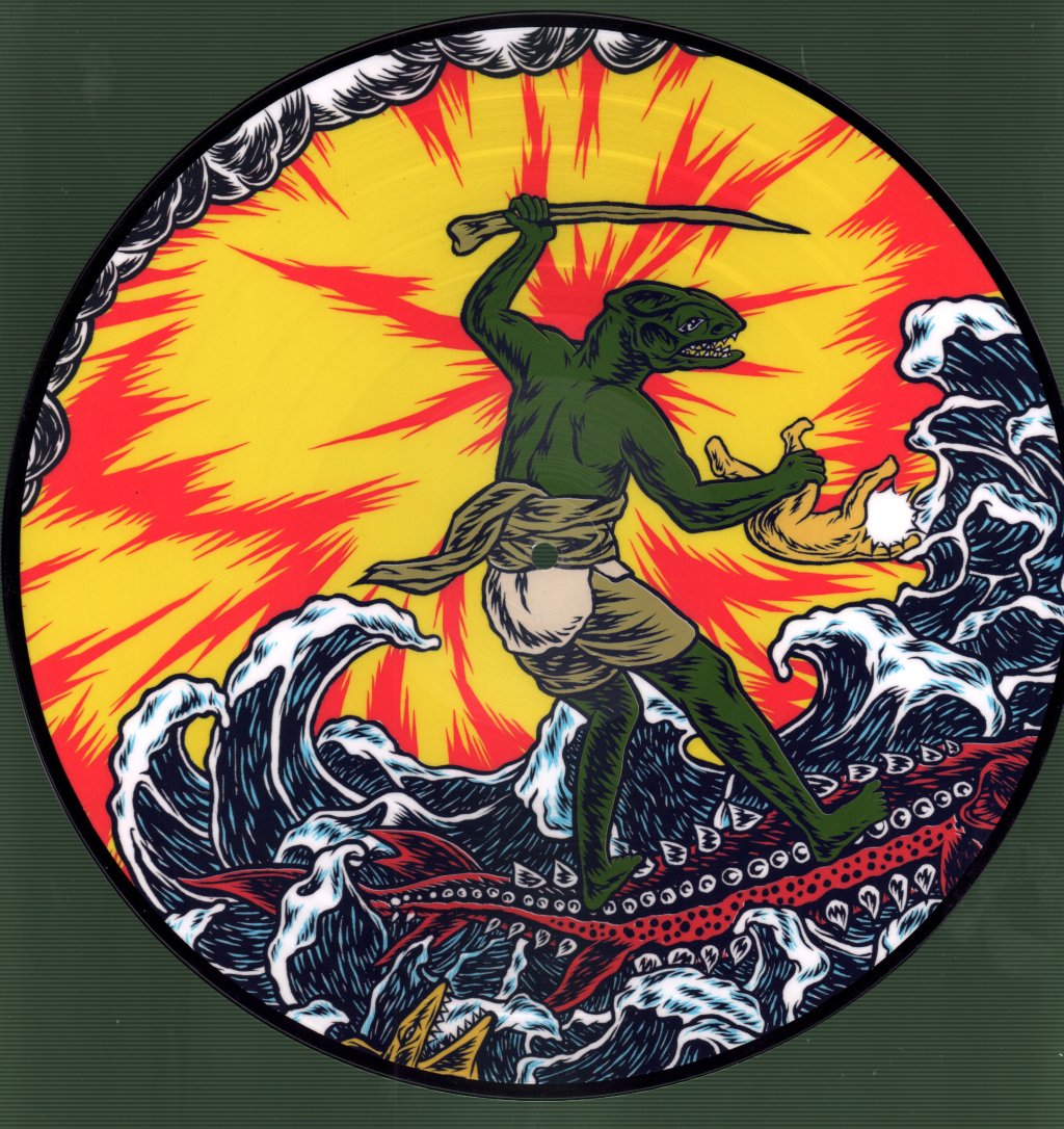 King Gizzard And The Lizard Wizard - Teenage Gizzard - Lp