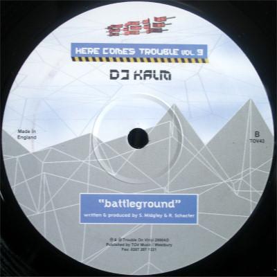 Various Artists - Here Comes Trouble Vol. 9 - Double 12 Inch