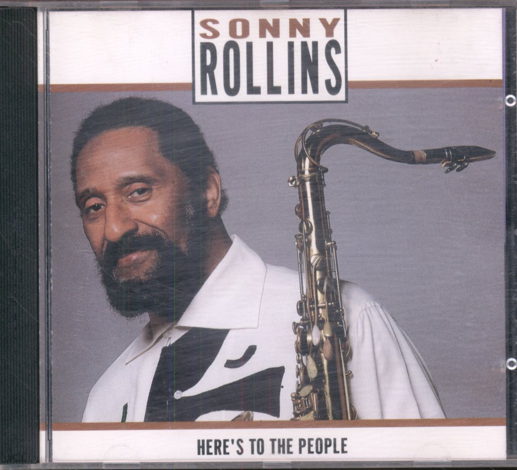 Sonny Rollins - Here's To The People - Cd