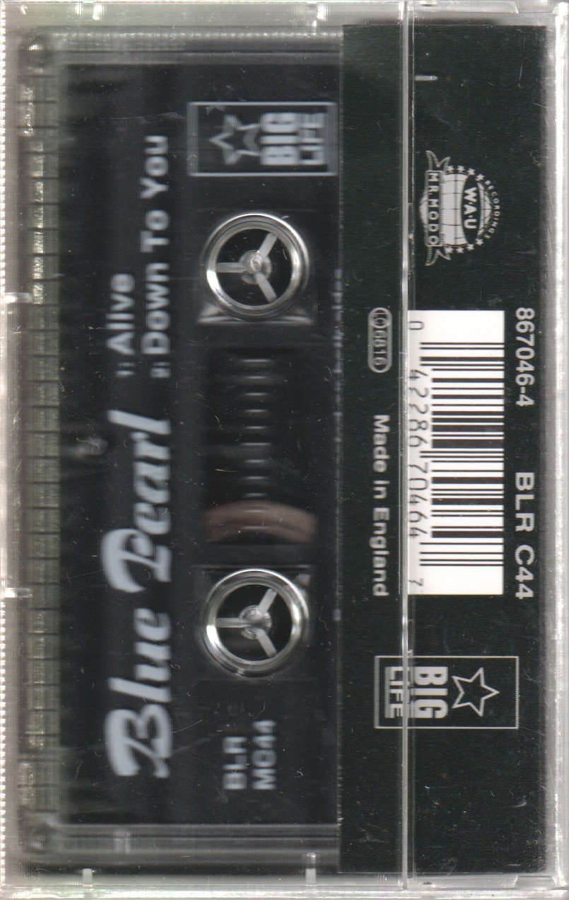 Blue Pearl - Alive - Cassette