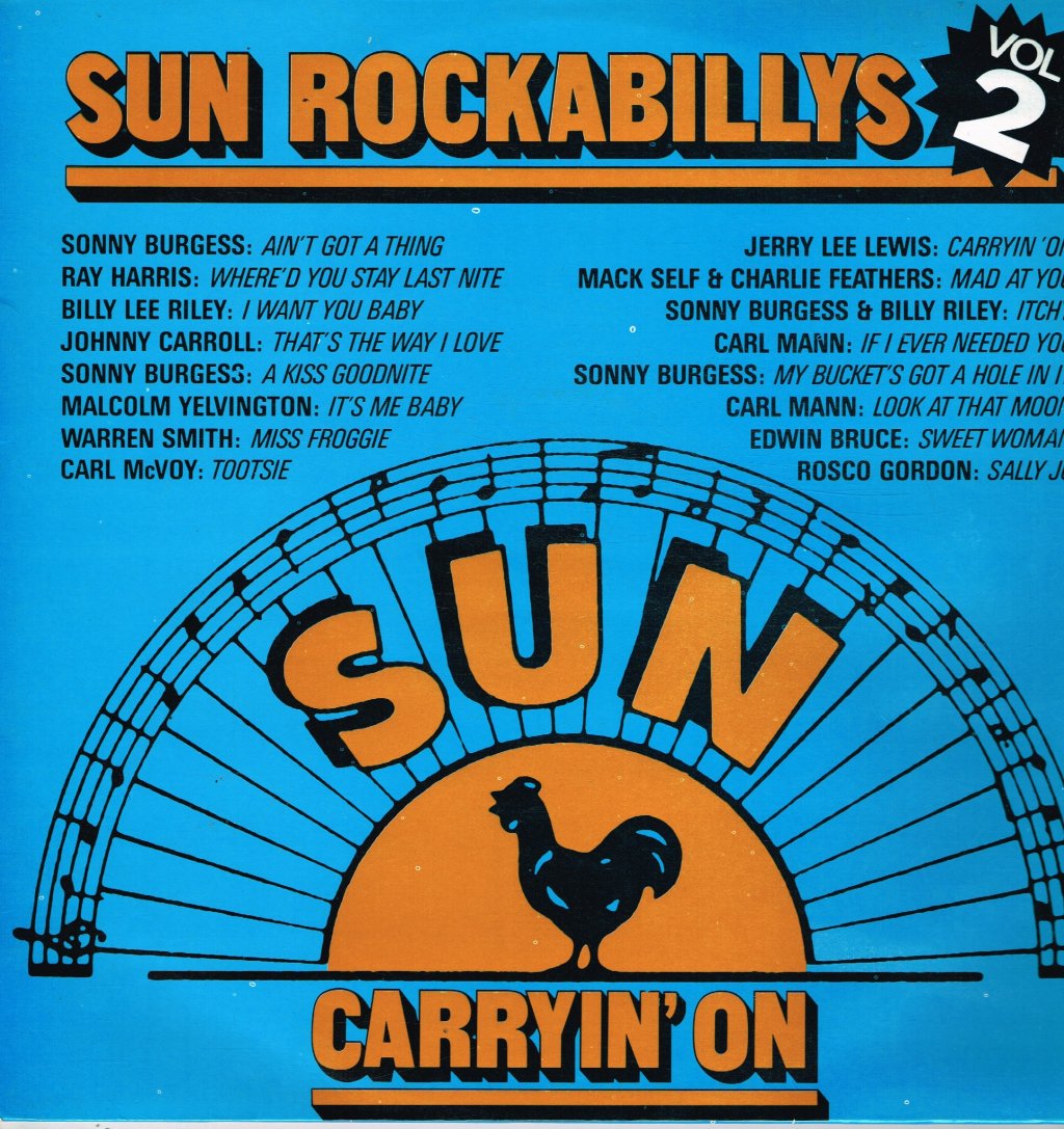 Various Artists - Sun Rockabillys Vol. 2 - Carryin' On - Lp