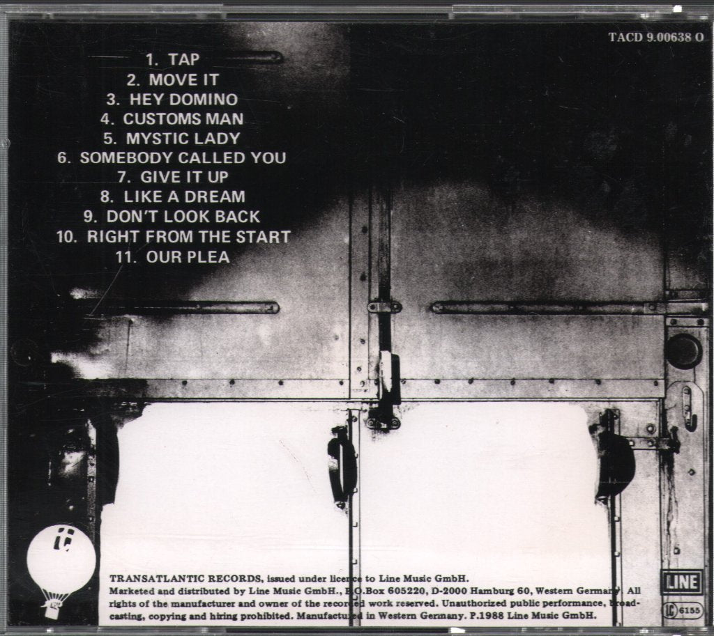 Stray - Move It - Cd