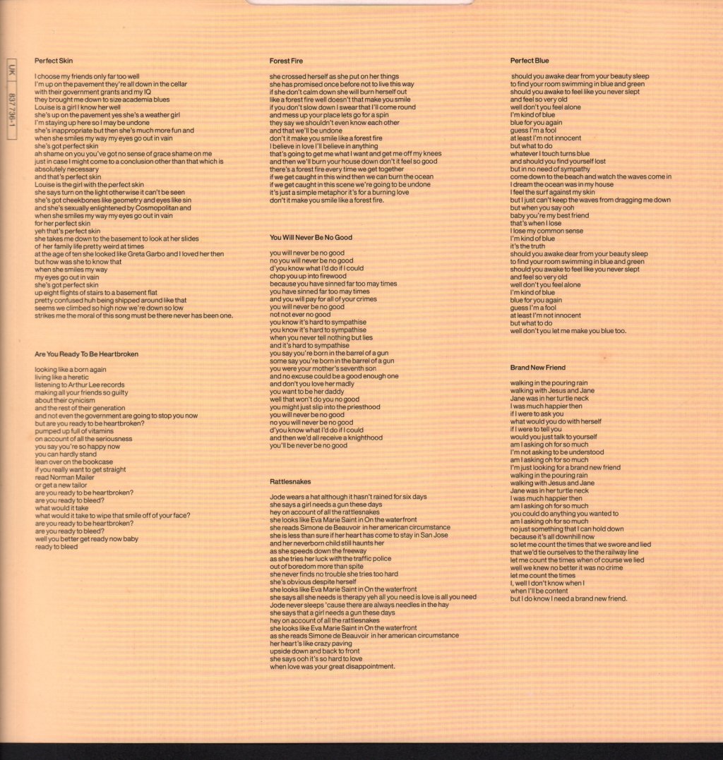 Lloyd Cole And The Commotions - 1984-1989 - Lp
