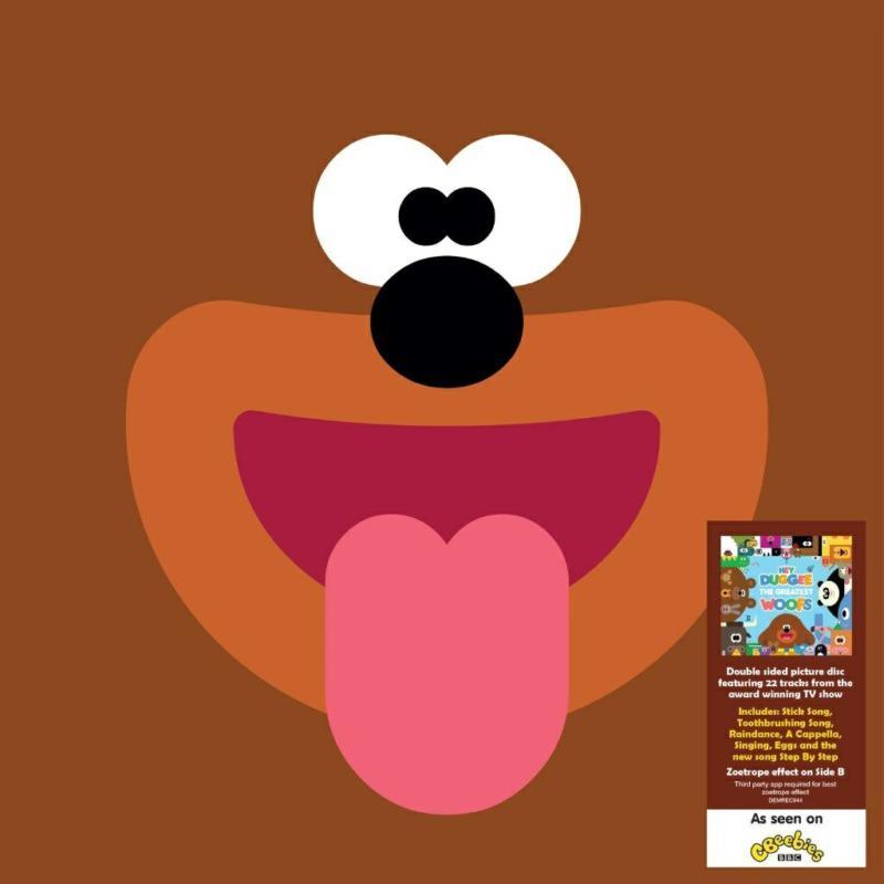 Hey Duggee - Hey Duggee the Greatest Woofs (Picture Disc) - Lp