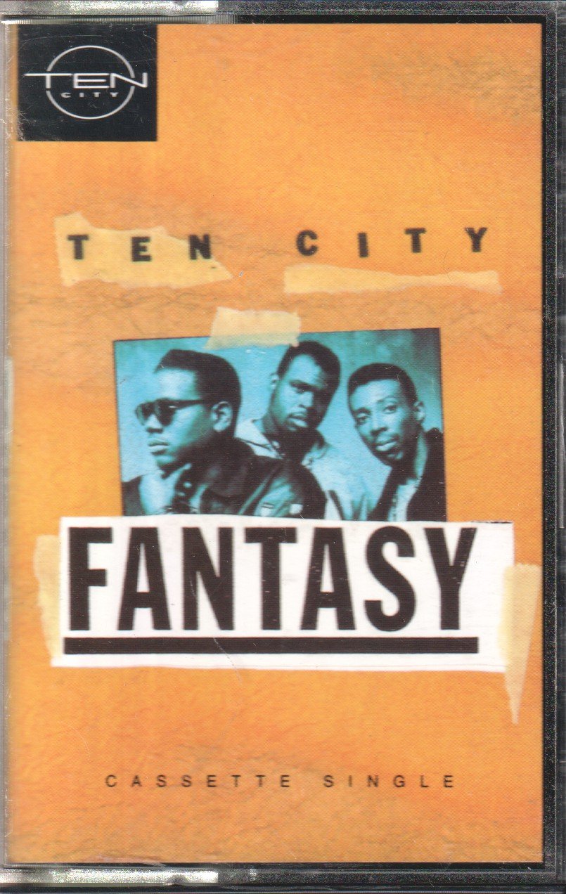 Ten City - Fantasy - Cassette