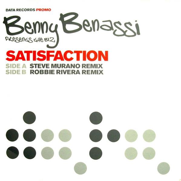 Benny Benassi Presents The Biz - Satisfaction - 12 Inch