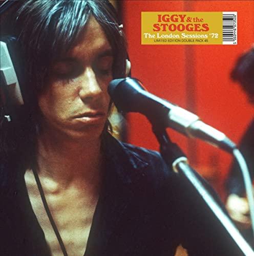 Stooges - London Sessions '72 - Double 7 Inch