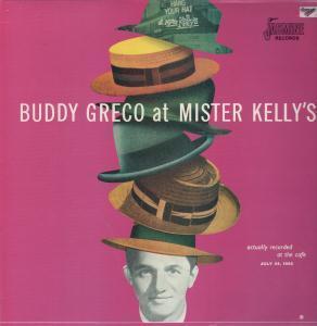Buddy Greco - At Mister Kelly's - Lp