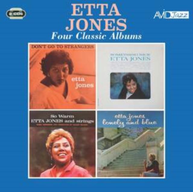 Etta Jones - Four Classic Albums (Don't Go To Strangers / Something Nice / So Warm / Lonely & Blue) - Double Cd