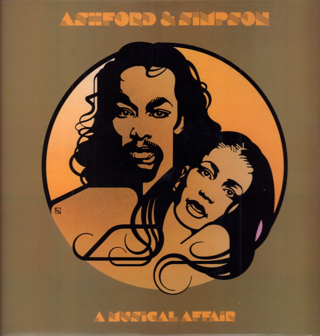 Ashford And Simpson - A Musical Affair - Lp