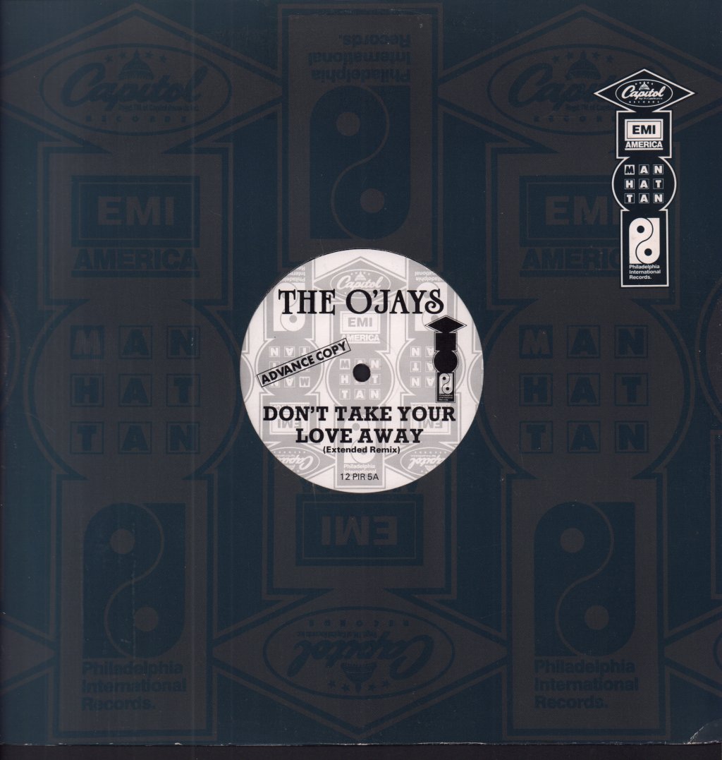 O'Jays - Don't Take Your Love Away - 12 Inch