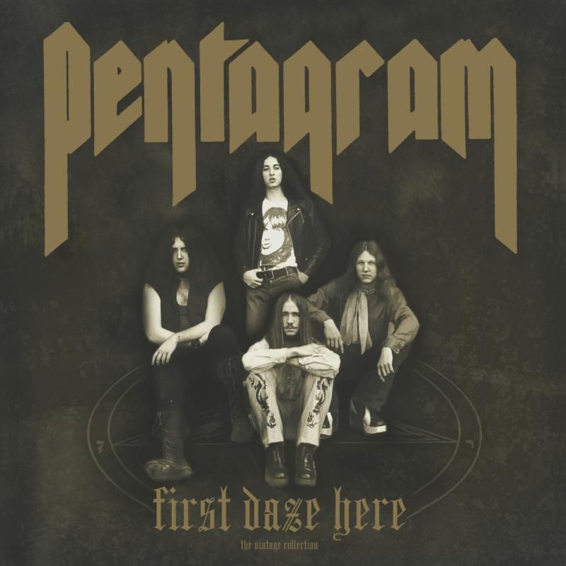 Pentagram - First Daze Here: the Vintage Collection - Lp