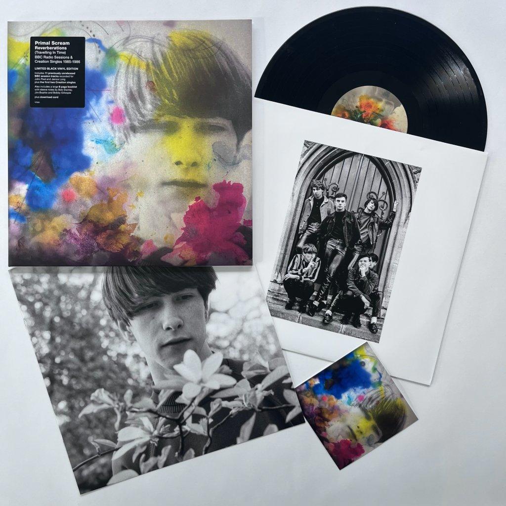 Primal Scream (Scottish Group) - Reverberations (Travelling In Time) - Lp