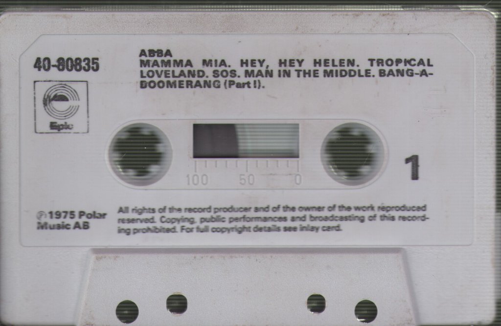 ABBA - ABBA - Cassette