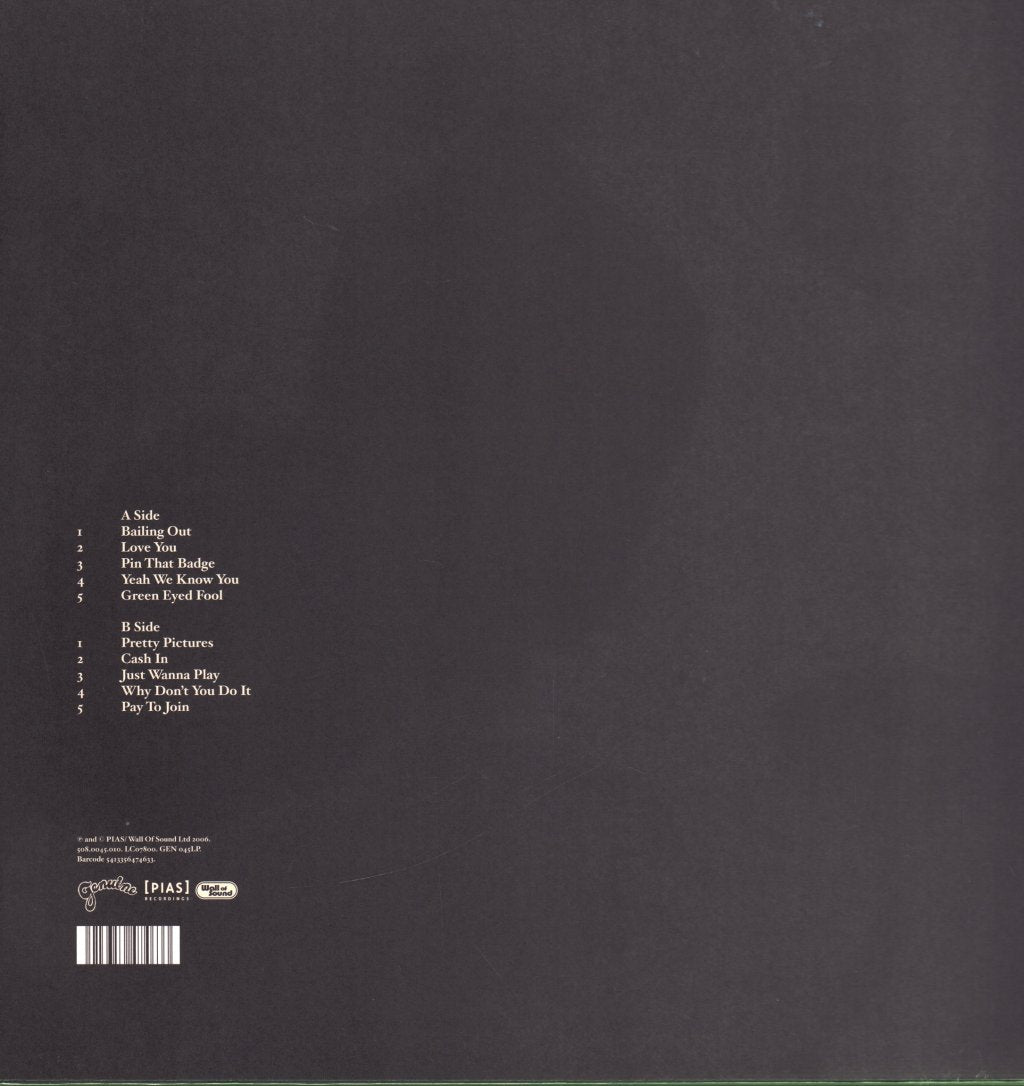 Little Barrie - Stand Your Ground - Lp