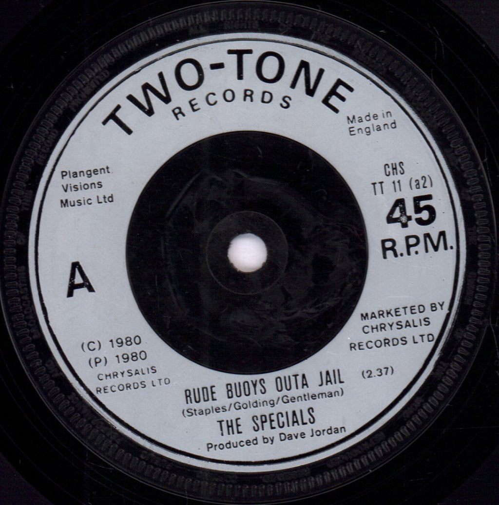 Specials (2 Tone Group) - Rat Race - 7 Inch