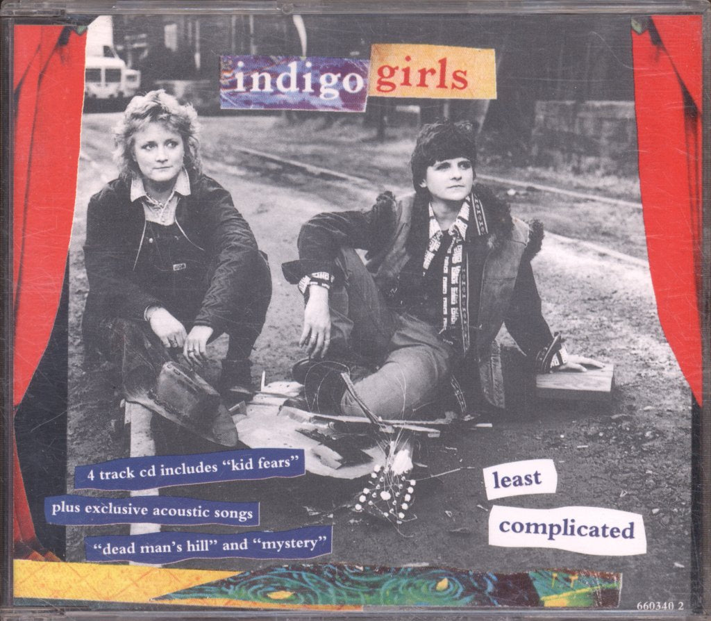 Indigo Girls - Least Complicated - Cd