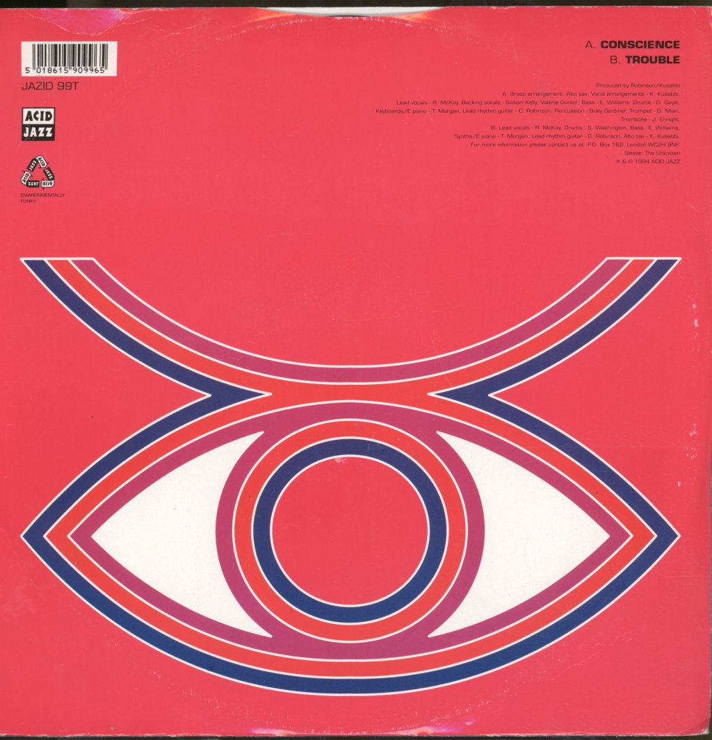 Double Vision - Conscience - 12 Inch