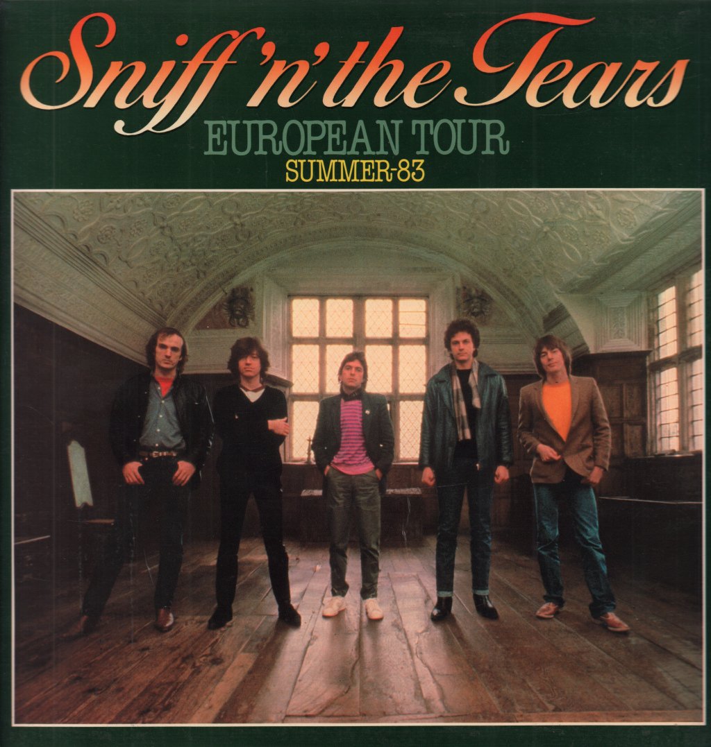 Sniff N The Tears - European Tour / Summer 83 - Lp