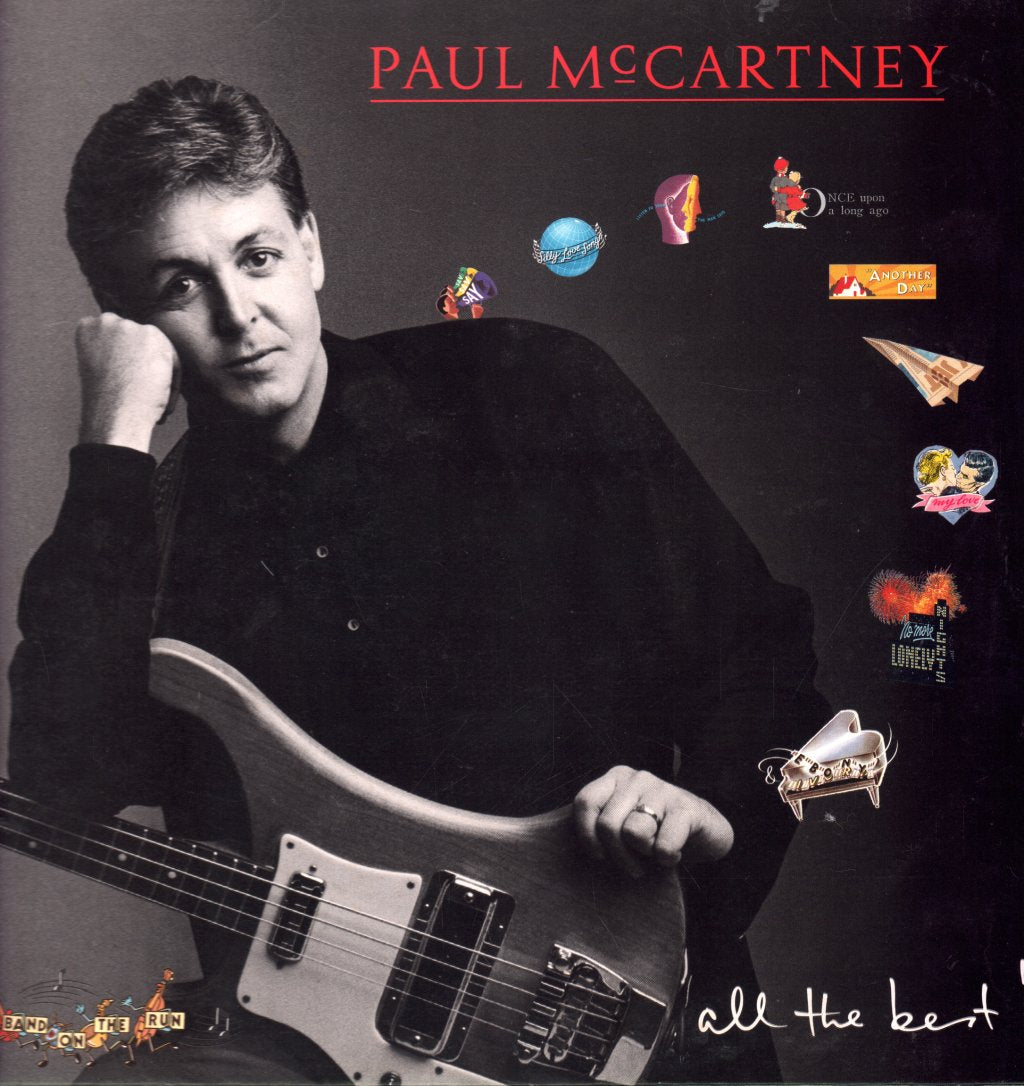 Paul McCartney - All The Best - Double Lp