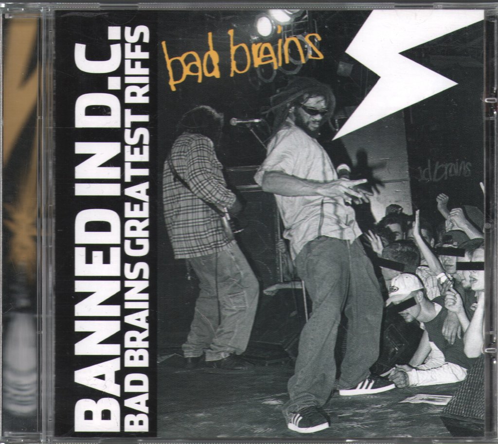 Bad Brains - Banned In D.C.: Bad Brains Greatest Riffs - Cd