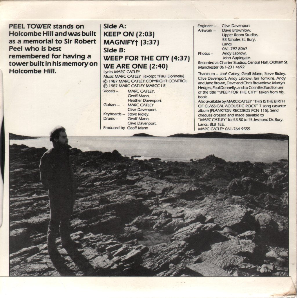 Marc Catley - Keep On - 7 Inch